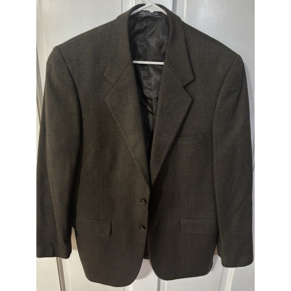 Men's Gianelli Sports Coat‎ Excellent Condition Wool/Cashmere 40R